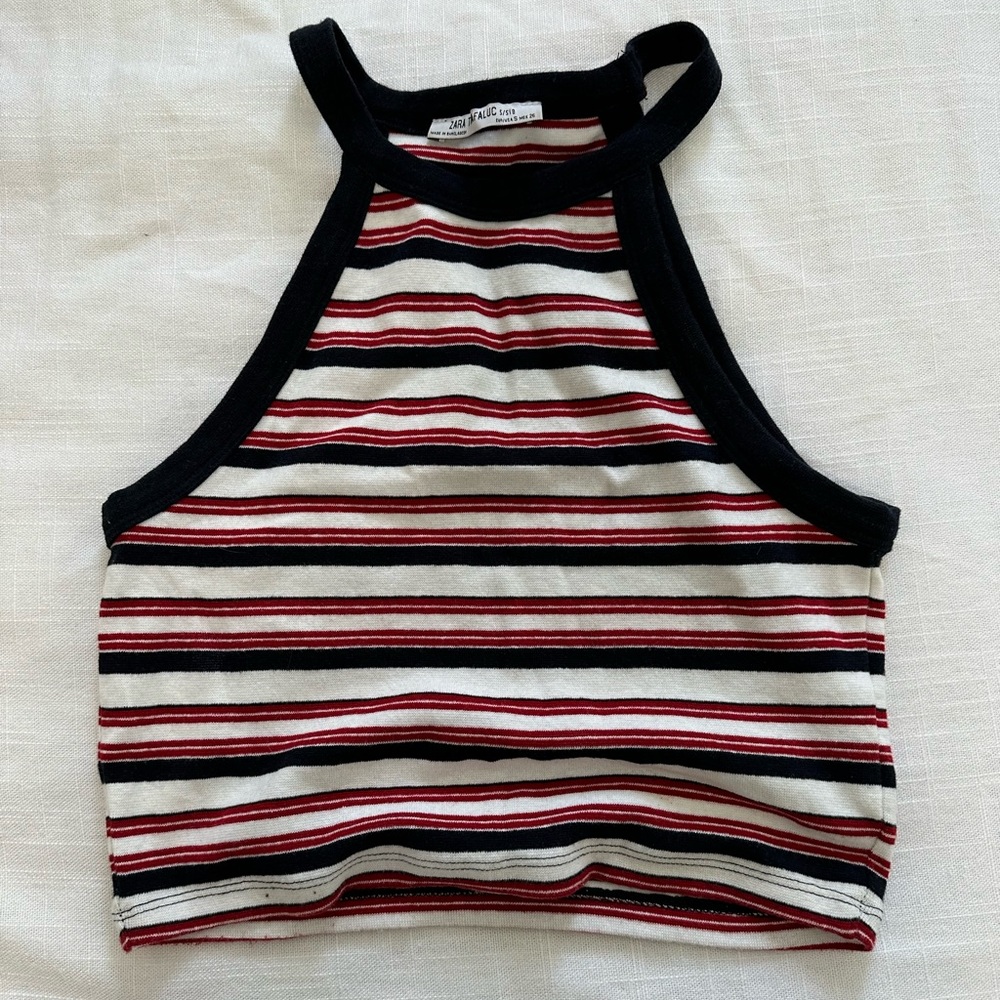 Zara crop top